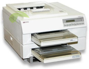 HP LaserJet II D