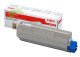 Toner OKI 46490608 originální černý, C532/C542/MC563/MC573