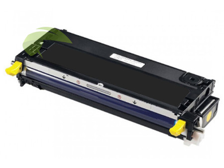 Toner pro Dell H515C, 593-10291 renovovaný žlutý, Dell 3130cn/3130cdn