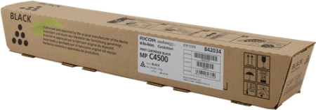 Toner Ricoh Aficio MP C3500/MP C4500, 842034, originální černý