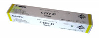 Toner Canon C-EXV47 originální žlutý, imageRUNNER ADVANCE C250i/C255i/C350i/C351iF