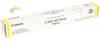 Toner Canon C-EXV49, 8527B002 originální žlutý, imageRUNNER ADVANCE C3320/C3320i/C3325i