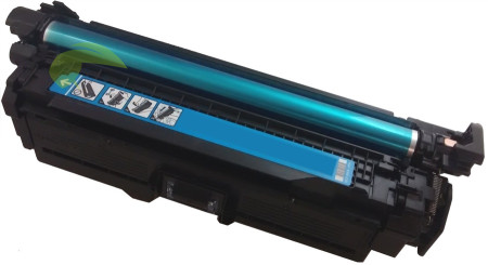 Toner pro HP 653A, CF321A renovovaný, LaserJet M680/M680z/M680dn/M680f cyan