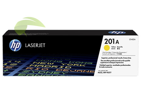 Toner HP 201A, CF402A originální žlutý, LaserJet M252/M274/M277