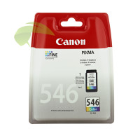 Canon CL-546, originální náplň tricolor, Pixma TS3150/MG3050/MG2550