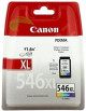 Canon CL-546 XL, originální náplň tricolor, Pixma TS3150/MG3050/MG2550