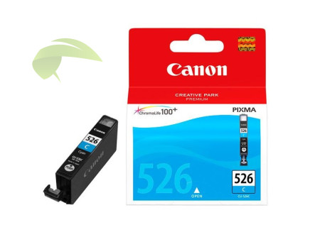 Canon CLI-526C originální náplň cyan, Pixma MG5150/MG5250/MG5350/MG6150