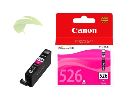 Canon CLI-526M originální náplň magenta, Pixma MG5150/MG5250/MG5350/MG6150