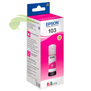 Epson 103, C13T00S34A originální magenta, L1100/L3100/L3110/L3151/L3150