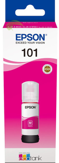 Epson 101, C13T03V34A originální magenta, L4150/L4160/L6160/L6170/L6190