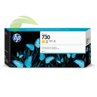 HP P2V70A, HP 730 originální náplň žlutá, DesignJet T940/T1600/T1700/T2600