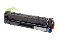 Toner pro HP W2211X (210X), Color LaserJet Pro M255/MFP M282/M283 renovovaný cyan, původní čip