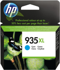 HP C2P24AE, HP 935XL originální náplň cyan, OfficeJet Pro 6220/6230/6820/6830