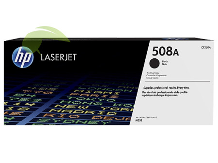 Toner HP 508A, CF360A originální černý, LaserJet M552/M553/M577