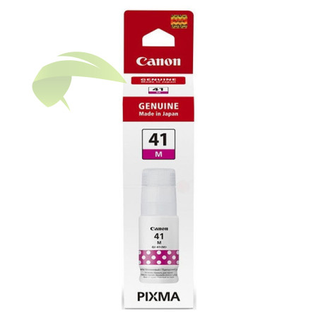 Inkoustová náplň Canon GI-41M, 4544C001 magenta originální, PIXMA G1420/G2420/G3420/G4470