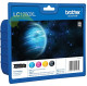 Brother LC-1280XL originální náplň CMYK Value Pack, MFC-J430/J5910/J625/J6510/J6910