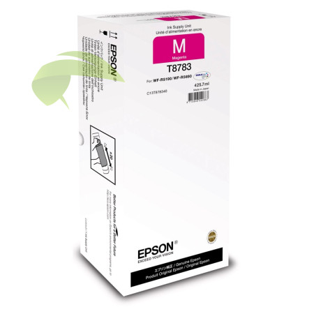 Originální náplň Epson T8783, C13T878340 magenta, WorkForce Pro WF-R5190/WF-R5690