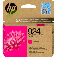 HP 4K0U8NE, HP 924e originální náplň magenta, OfficeJet Pro 8122e/8124e/8132e/8134e/8135e