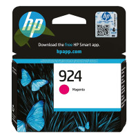 HP 4K0U4NE, HP 924 originální náplň magenta, OfficeJet Pro 8122e/8124e/8132e/8134e/8135e