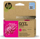 HP 4S6W7NE , HP 937e originální náplň magenta, OfficeJet Pro 9110b/9120b/9120e/9125e/9130b/9720e