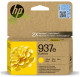 HP 4S6W8NE, HP 937e originální náplň žlutá, OfficeJet Pro 9110b/9120b/9120e/9125e/9130b/9720e