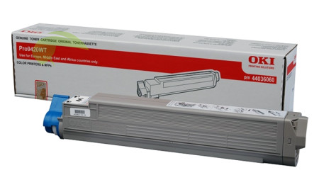 Toner OKI 44036060, OKI Pro9420WT bílý originální