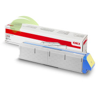 Toner OKI 45536553, OKI Pro9431/Pro9541, originální žlutý