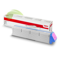 Toner OKI 45536554, OKI Pro9431/Pro9541/Pro9542, originální magenta