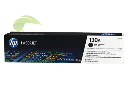 Originální toner HP CF350A (130A), Color LaserJet M176 MFP/M177 - černý - 1300 stran