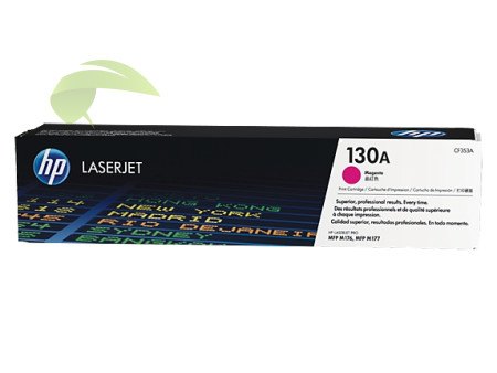 Originální toner HP CF353A (130A), Color LaserJet M176 MFP/M177 - magenta - 1000 stran