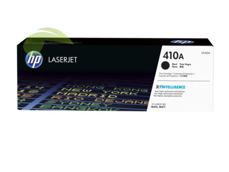 Toner HP 410A, CF410A originální černý, LaserJet M377/M452/M477