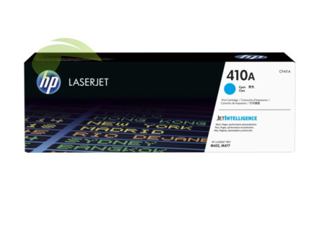 Toner HP 410A, CF411A originální cyan, LaserJet M377/M452/M477