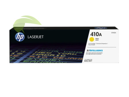 Toner HP 410A, CF412A originální žlutý, LaserJet M377/M452/M477