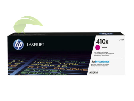 Toner HP 410X, CF413X originální magenta, LaserJet M377/M452/M477