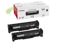 Canon CRG-718BK 2PACK originální dvojbalení