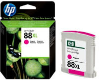 HP C9392AE, HP 88XL originální náplň magenta, Officejet Pro K550/K5540/K8600