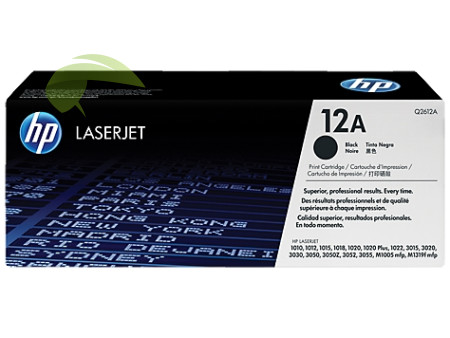 Originální toner HP Q2612A - 1010/1012/1018/ 1020/1022/3015/3020/ 3030/3050/3051/3055/M1319 MFP - 20