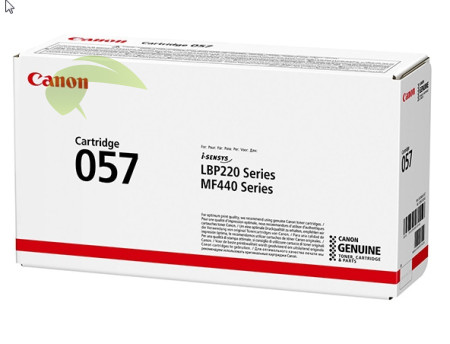 Canon 057 originální toner 3009C002, LBP223/LBP226/LBP228/MF443/MF445/MF446/MF449