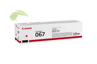 Toner Canon 067, 5100C002 magenta Canon i-SENSYS MF651Cw/MF655Cdw/LBP631Cw/LBP633Cdw originální