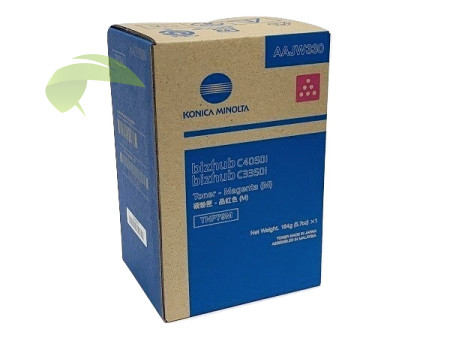 Konica Minolta TNP79M, TNP-79M, AAJW350 originální purpurový toner, bizhub C3350i/C4050i