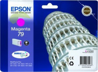 Epson T7913, č.79, originální magenta, WorkForce Pro WF-4630/WF-4640/WF-5110/WF-5190/WF-5620/WF-5690