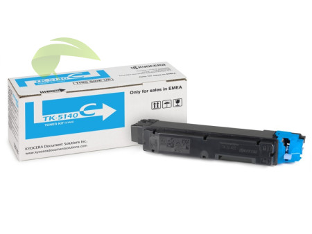 Toner Kyocera TK-5140C cyan, ECOSYS M6030cdn/M6530cdn/P6130cdn