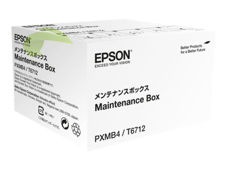 Epson T6712 originální odpadní nádobka Epson WorkForce Pro WF-6090/6590/8090/8590