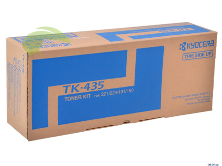 Toner Kyocera TK-435 originální, TASKalfa 180/181/220/221