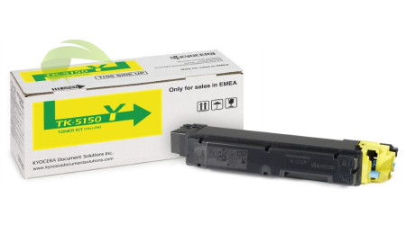 Toner Kyocera TK-5150Y originální, ECOSYS M6035cidn/M6535cidn/P6035cdn