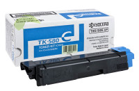 Toner Kyocera TK-580C originální cyan, ECOSYS P6021cdn, FS-C5150DN