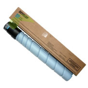 Toner Konica Minolta TN-221C, A8K3450 originální cyan, bizhub C227/C287