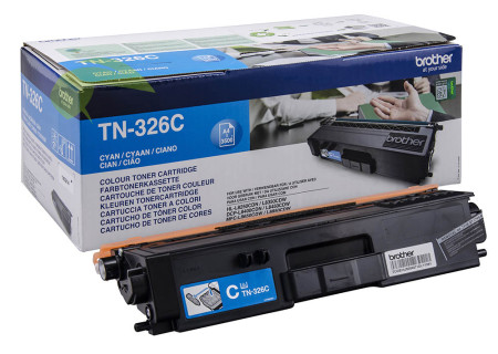 Toner Brother TN-326C originální cyan, DCP-L8400CDN/-L8450CDW, HL-L8250CDN/-L8350CDW