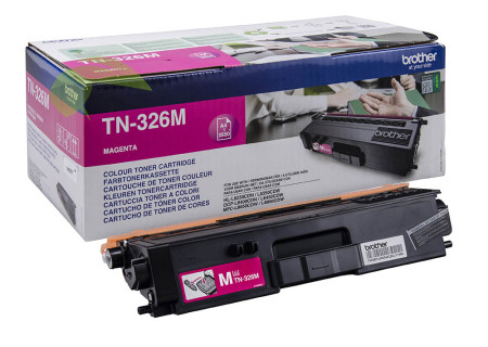 Toner Brother TN-326M originální magenta, DCP-L8400CDN/-L8450CDW, HL-L8250CDN/-L8350CDW