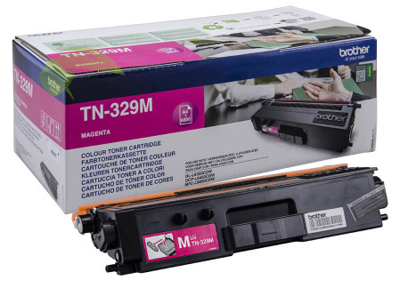 Toner Brother TN-329M originální magenta, DCP-L8450CDW/HL-L8350CDW/MFC-L8850CDW